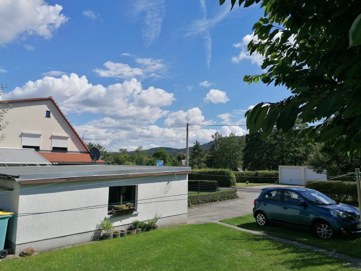 شقة Toepferblick Olbersdorf المظهر الخارجي الصورة
